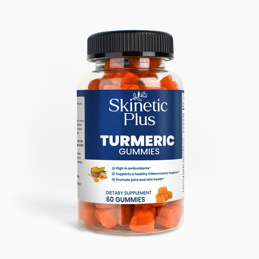 Turmeric Gummies with  Black Pepper Extract