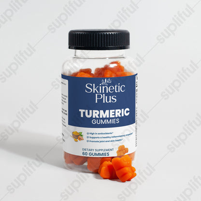 Turmeric Gummies with  Black Pepper Extract